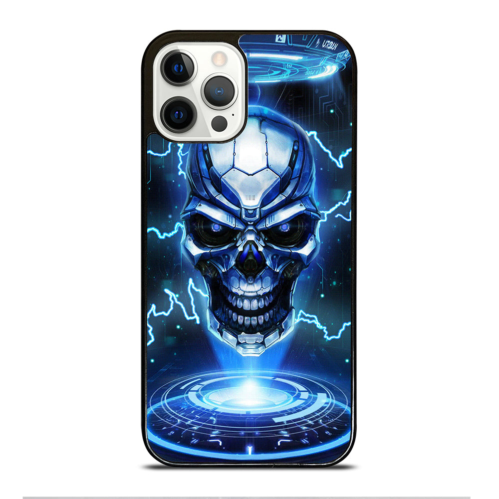 ELECTRIC SKULL BONE 1 iPhone 12 Pro Case Cover