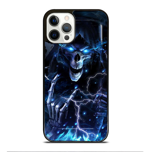 ELECTRIC SKULL BONE 2 iPhone 12 Pro Case Cover