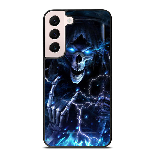 ELECTRIC SKULL BONE 2 Samsung Galaxy S22 Plus Case Cover