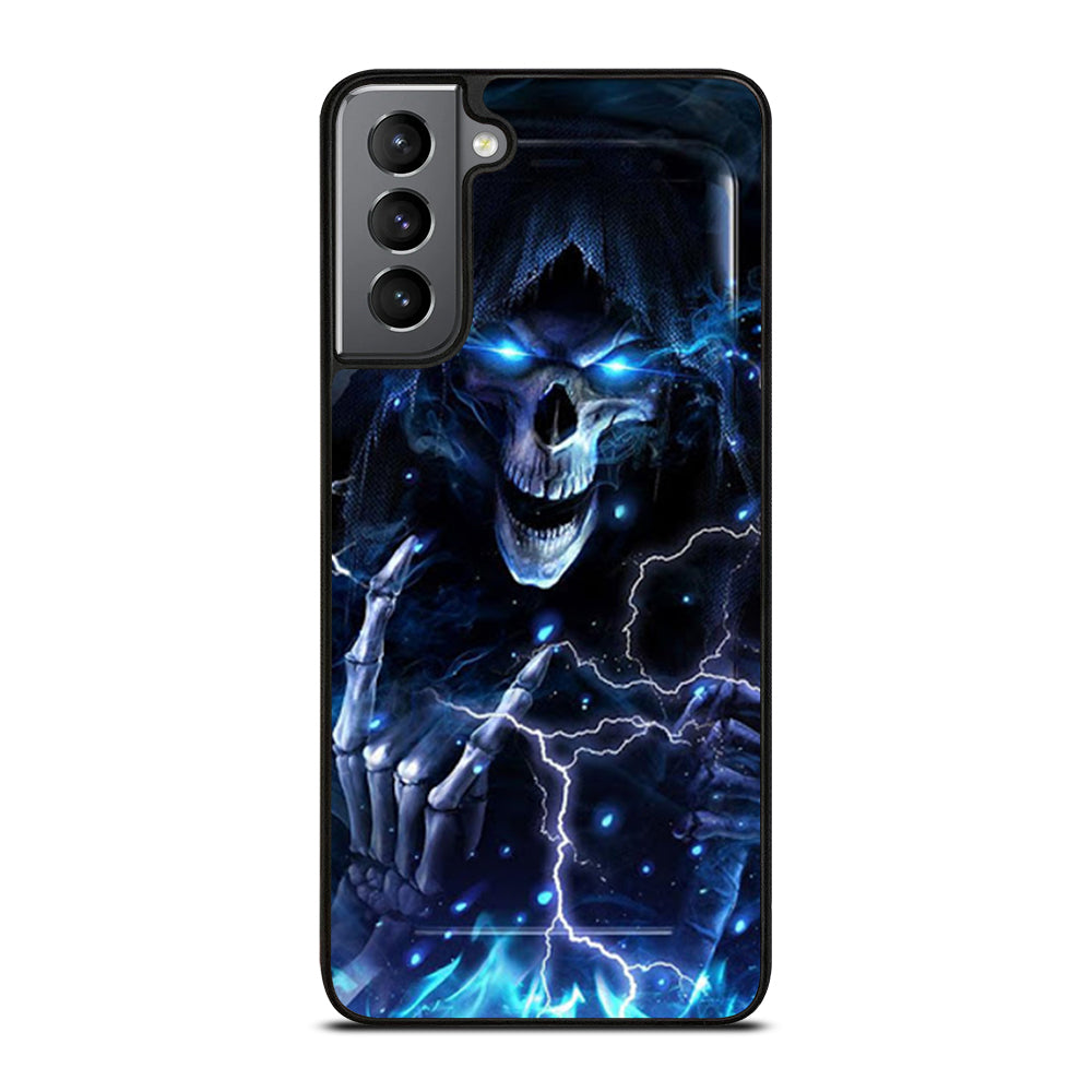 ELECTRIC SKULL BONE 2 Samsung Galaxy S21 Plus Case Cover