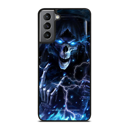 ELECTRIC SKULL BONE 2 Samsung Galaxy S21 Plus Case Cover