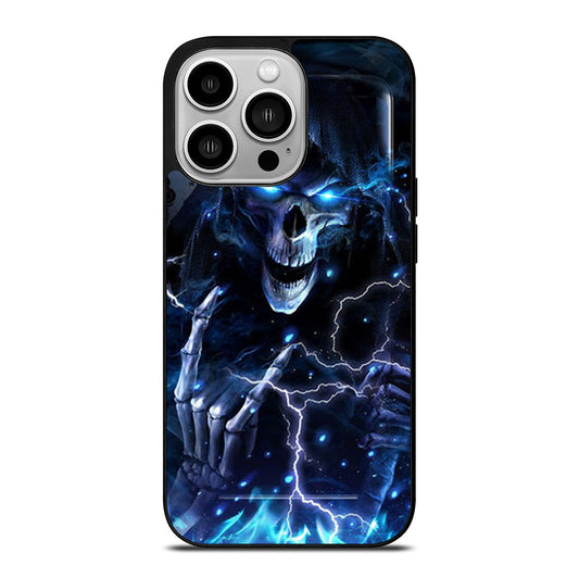 ELECTRIC SKULL BONE 2 iPhone 14 Pro Case Cover