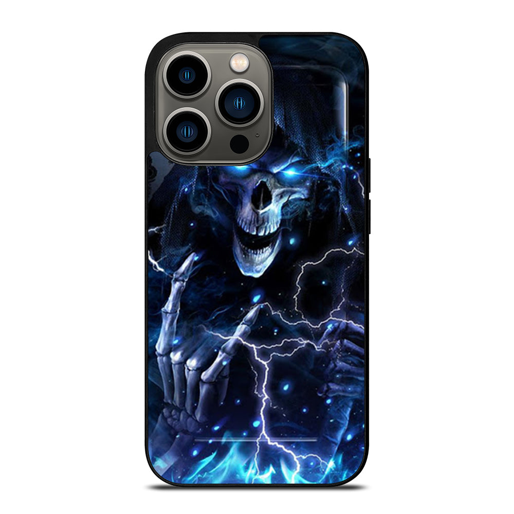ELECTRIC SKULL BONE 2 iPhone 13 Pro Case Cover