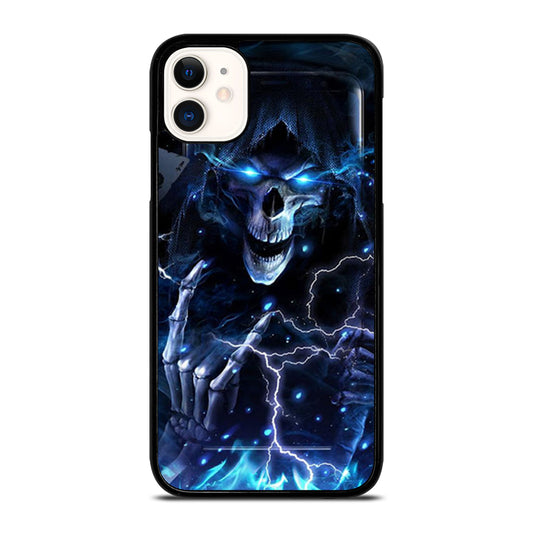 ELECTRIC SKULL BONE 2 iPhone 11 Case Cover