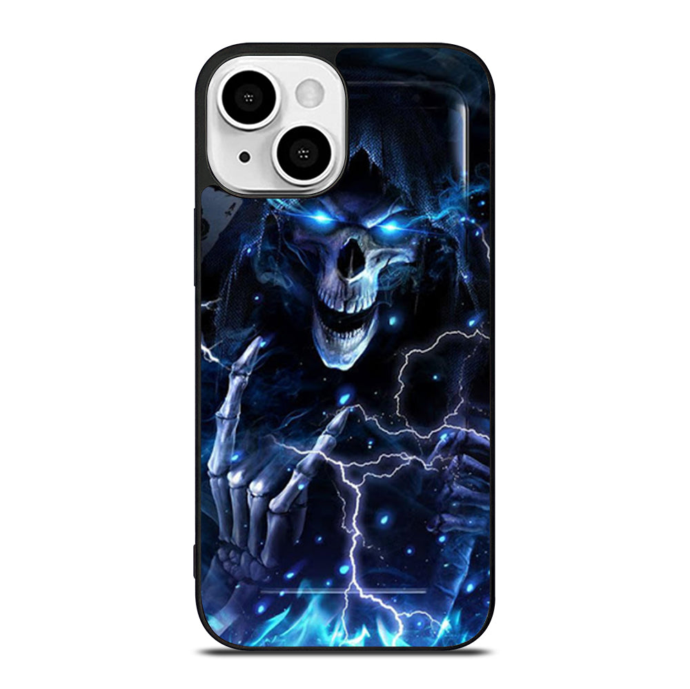 ELECTRIC SKULL BONE 2 iPhone 13 Mini Case Cover