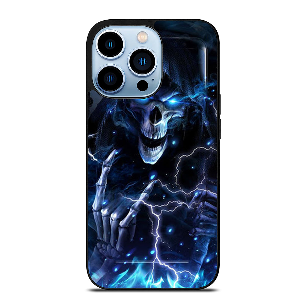 ELECTRIC SKULL BONE 2 iPhone 13 Pro Max Case Cover