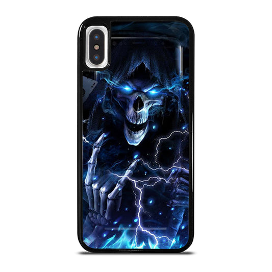 ELECTRIC SKULL BONE 2 iPhone X / XS Case Cover