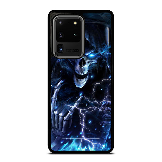 ELECTRIC SKULL BONE 2 Samsung Galaxy S20 Ultra Case Cover