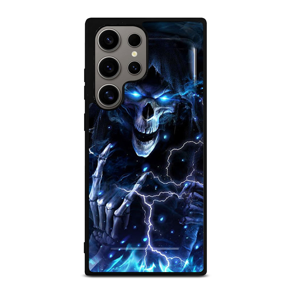 ELECTRIC SKULL BONE 2 Samsung Galaxy S24 Ultra Case Cover