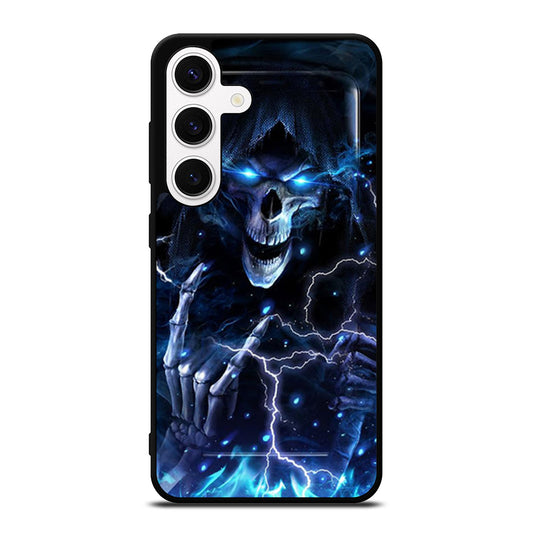 ELECTRIC SKULL BONE 2 Samsung Galaxy S24 Case Cover