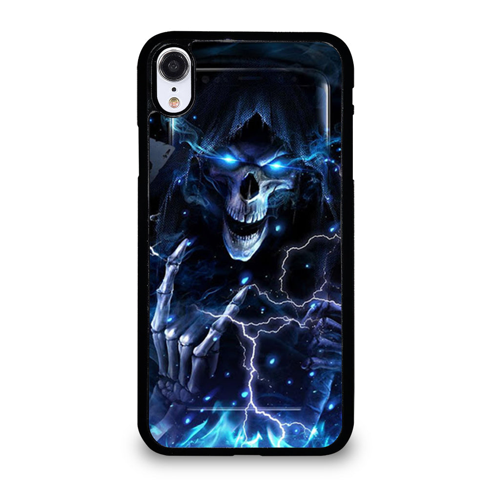 ELECTRIC SKULL BONE 2 iPhone XR Case Cover