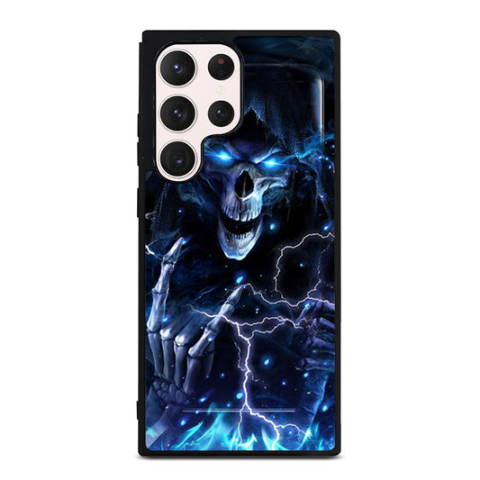 ELECTRIC SKULL BONE 2 Samsung Galaxy S23 Ultra Case Cover