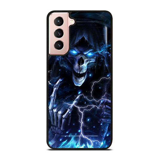 ELECTRIC SKULL BONE 2 Samsung Galaxy S21 Case Cover