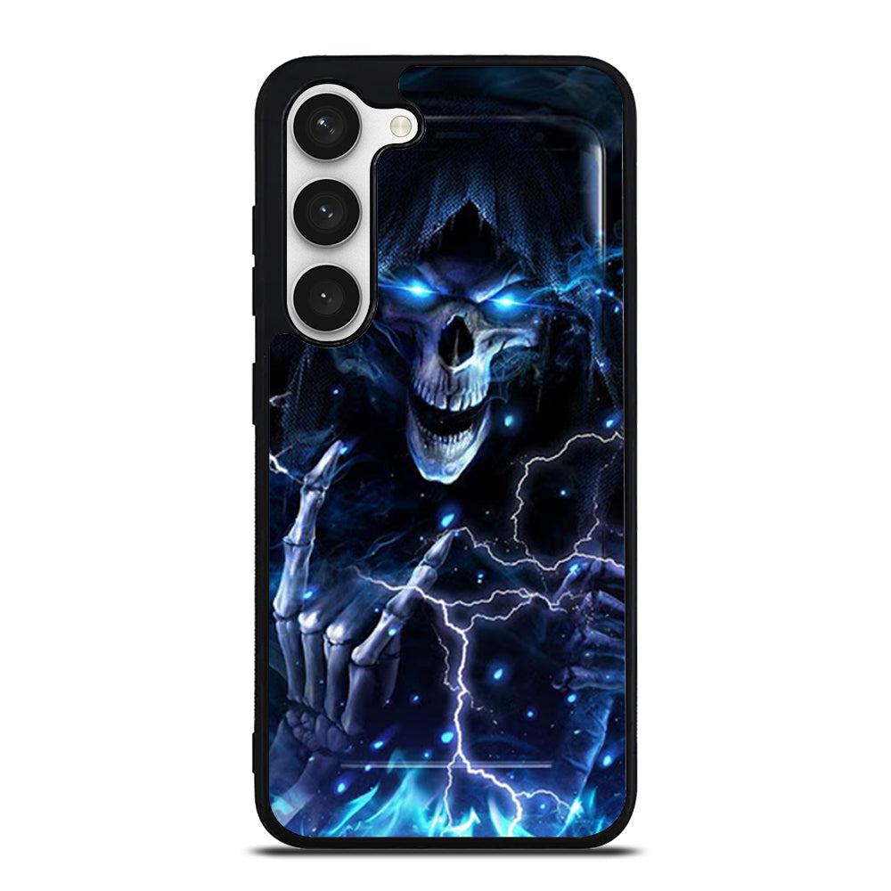 ELECTRIC SKULL BONE 2 Samsung Galaxy S23 Case Cover