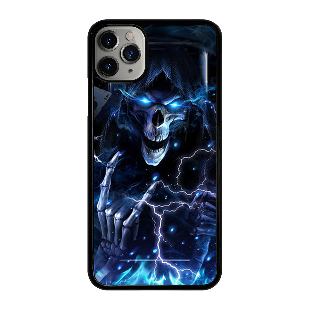 ELECTRIC SKULL BONE 2 iPhone 11 Pro Max Case Cover