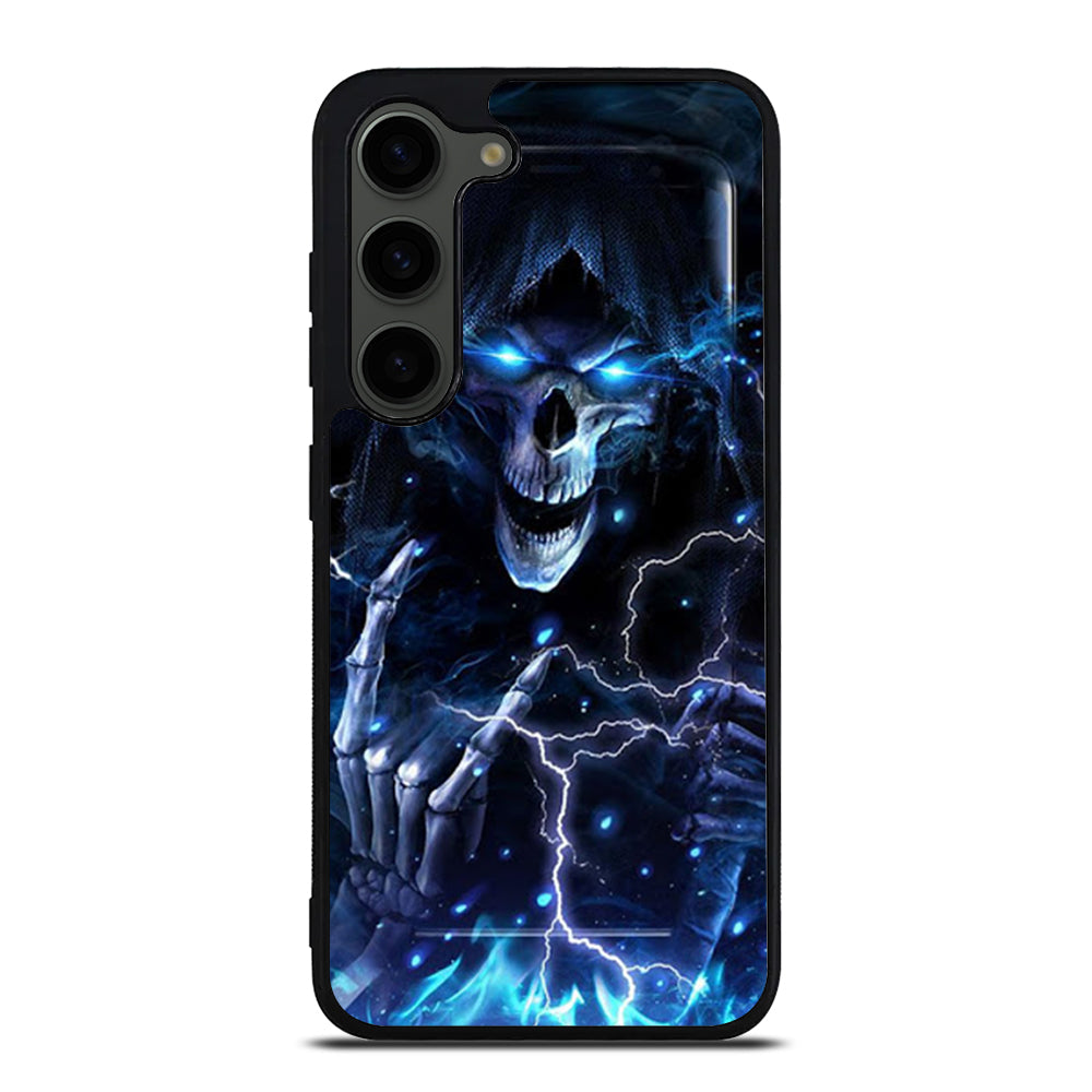 ELECTRIC SKULL BONE 2 Samsung Galaxy S23 Plus Case Cover