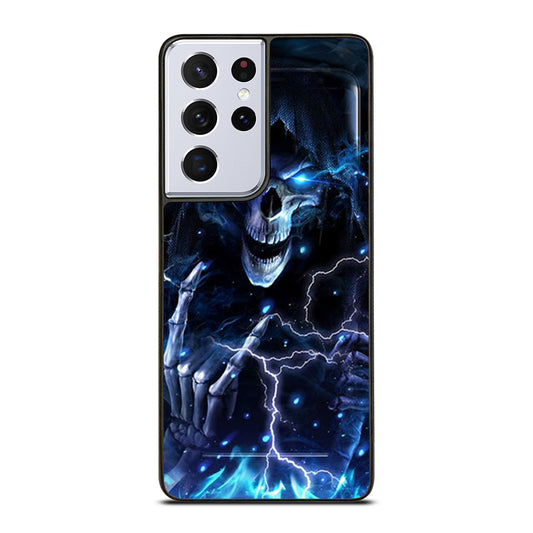 ELECTRIC SKULL BONE 2 Samsung Galaxy S21 Ultra Case Cover