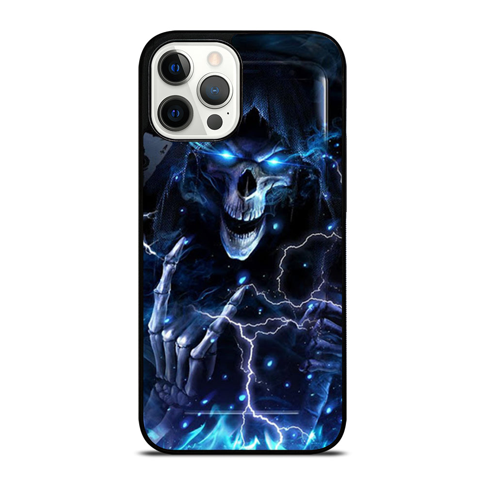 ELECTRIC SKULL BONE 2 iPhone 12 Pro Max Case Cover