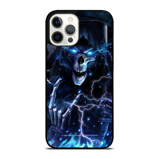 ELECTRIC SKULL BONE 2 iPhone 12 Pro Max Case Cover
