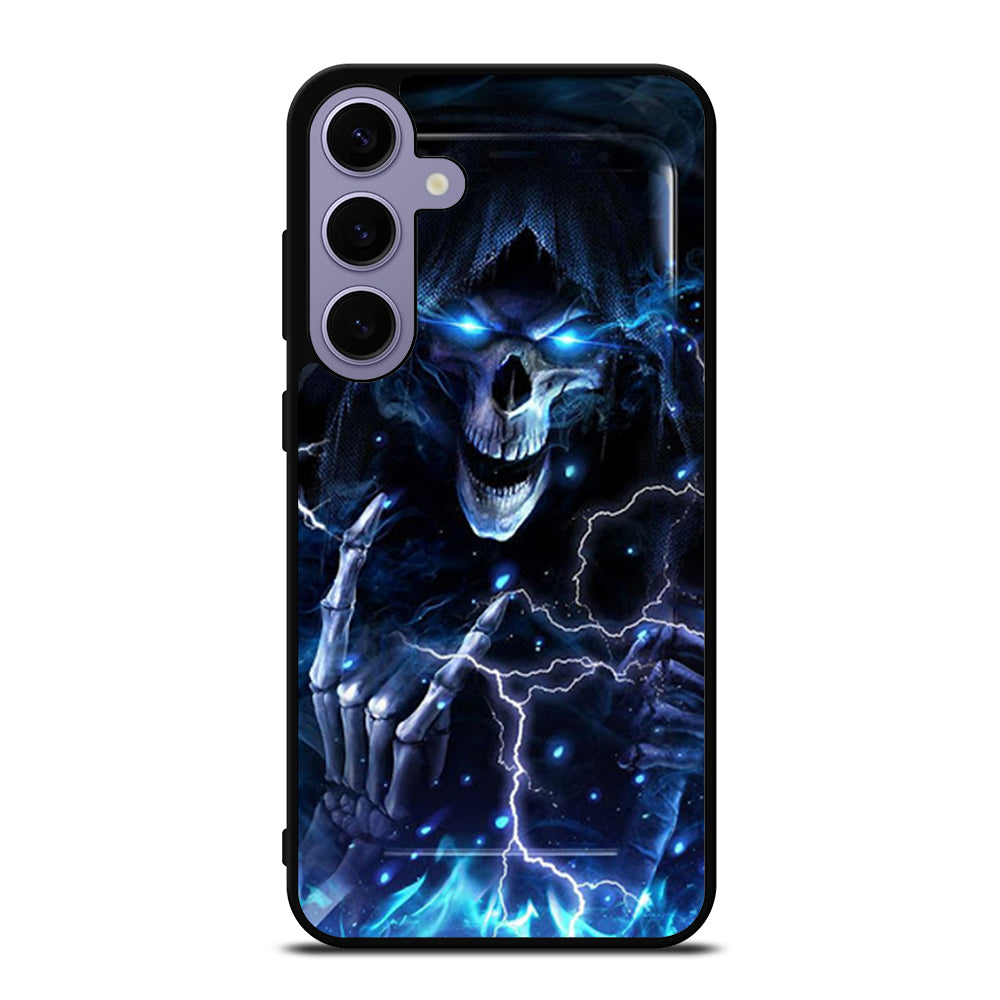 ELECTRIC SKULL BONE 2 Samsung Galaxy S24 Plus Case Cover