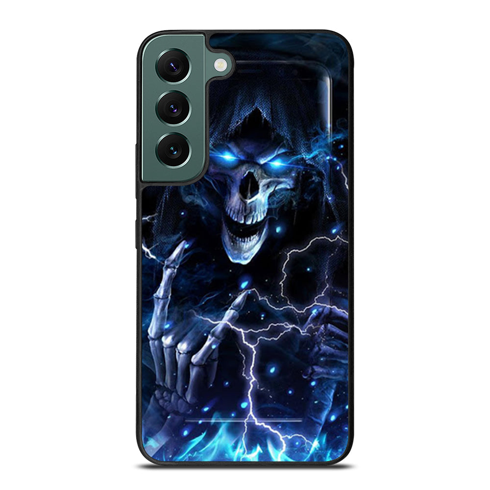 ELECTRIC SKULL BONE 2 Samsung Galaxy S22 Case Cover