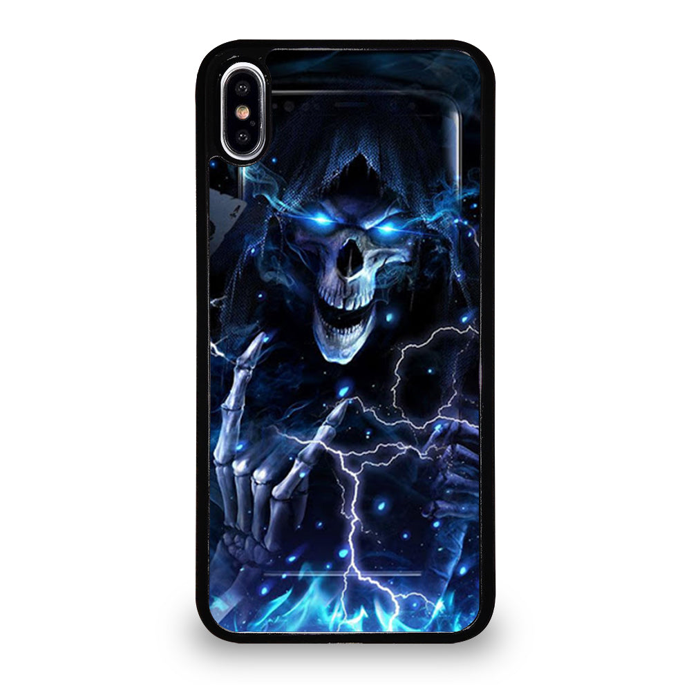 ELECTRIC SKULL BONE 2 iPhone XS Max Case Cover