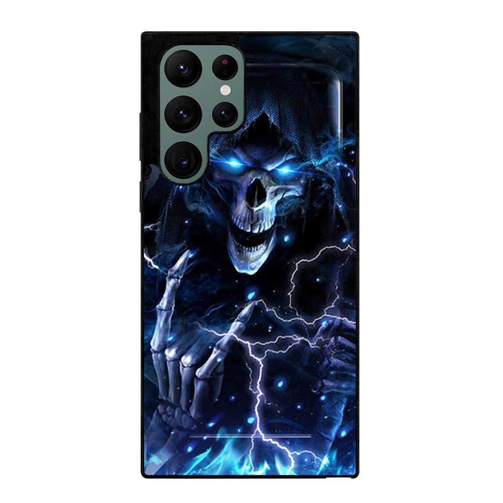 ELECTRIC SKULL BONE 2 Samsung Galaxy S22 Ultra Case Cover