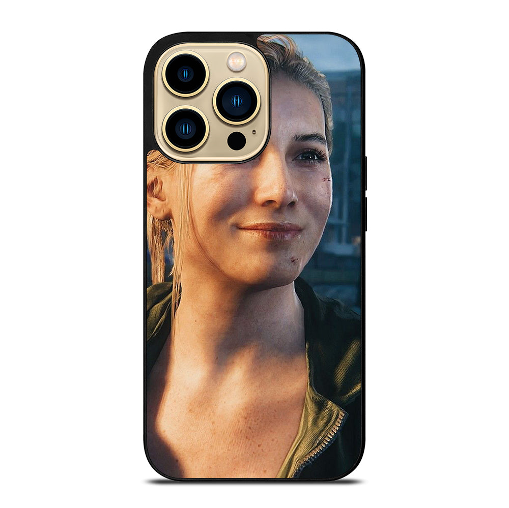 ELENA FISHER UNCHARTED FACE iPhone 14 Pro Max Case Cover