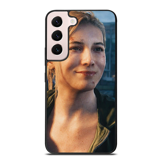 ELENA FISHER UNCHARTED FACE Samsung Galaxy S22 Plus Case Cover