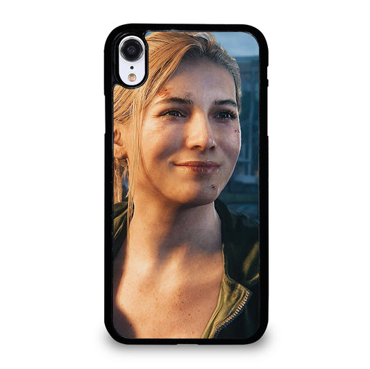 ELENA FISHER UNCHARTED FACE iPhone XR Case Cover