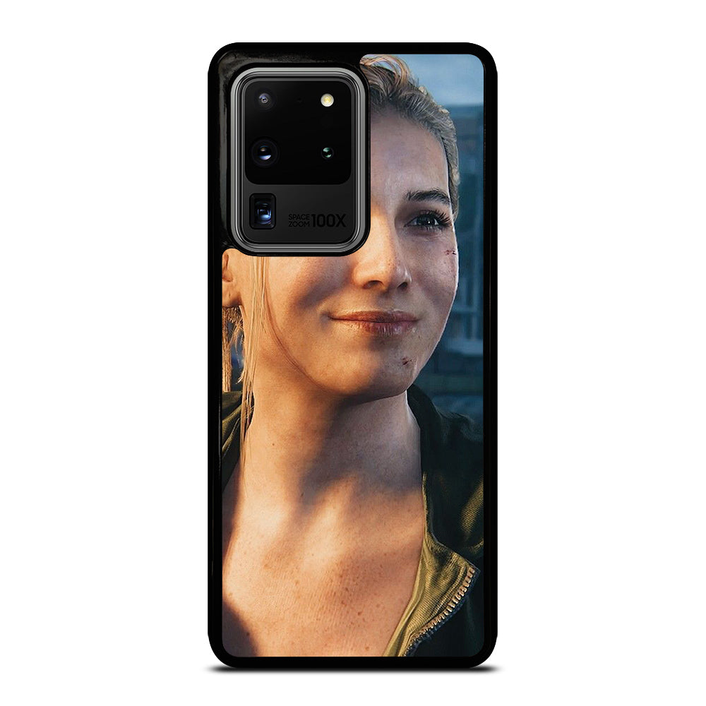 ELENA FISHER UNCHARTED FACE Samsung Galaxy S20 Ultra Case Cover
