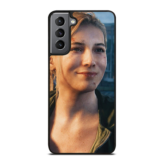 ELENA FISHER UNCHARTED FACE Samsung Galaxy S21 Plus Case Cover