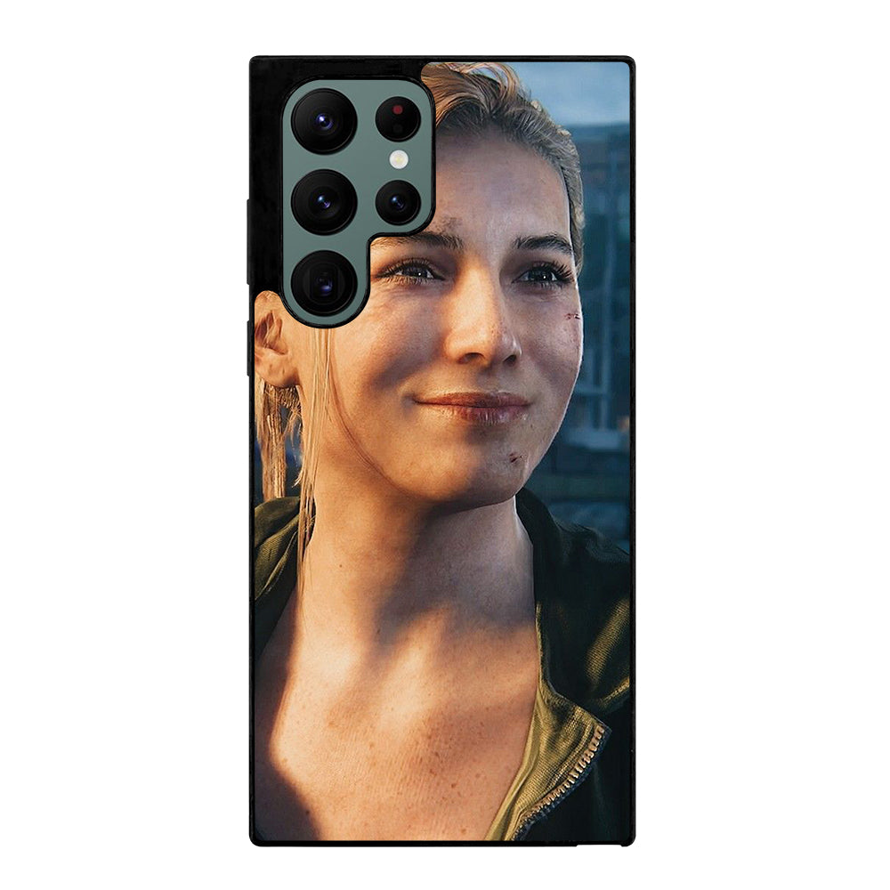ELENA FISHER UNCHARTED FACE Samsung Galaxy S22 Ultra Case Cover