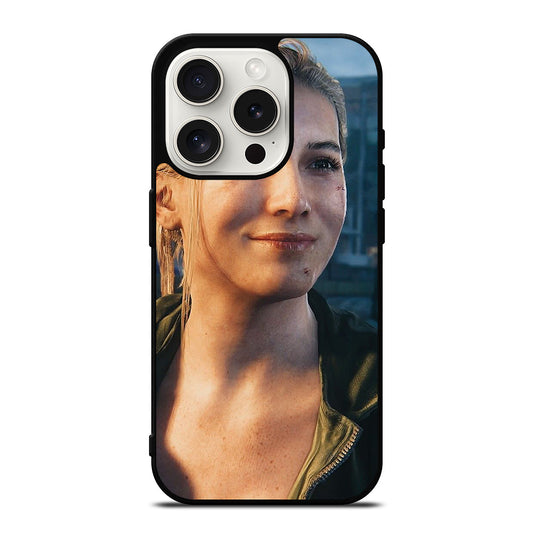 ELENA FISHER UNCHARTED FACE iPhone 15 Pro Case Cover