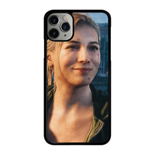 ELENA FISHER UNCHARTED FACE iPhone 11 Pro Max Case Cover