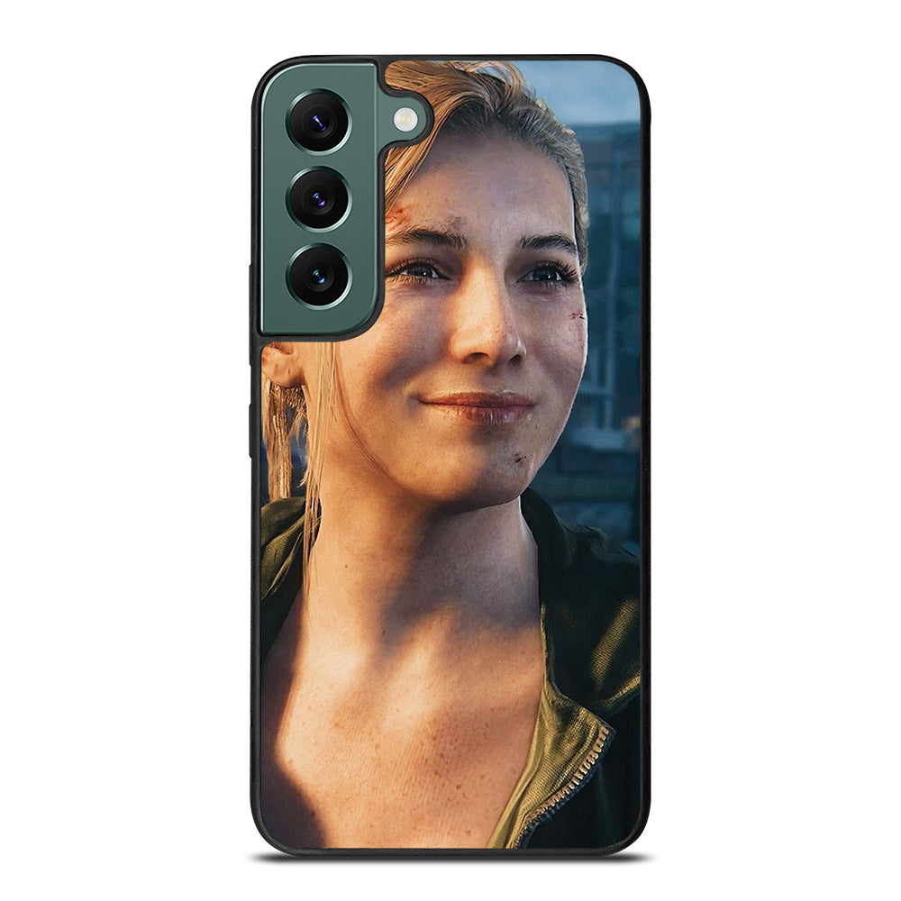 ELENA FISHER UNCHARTED FACE Samsung Galaxy S22 Case Cover