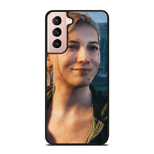 ELENA FISHER UNCHARTED FACE Samsung Galaxy S21 Case Cover