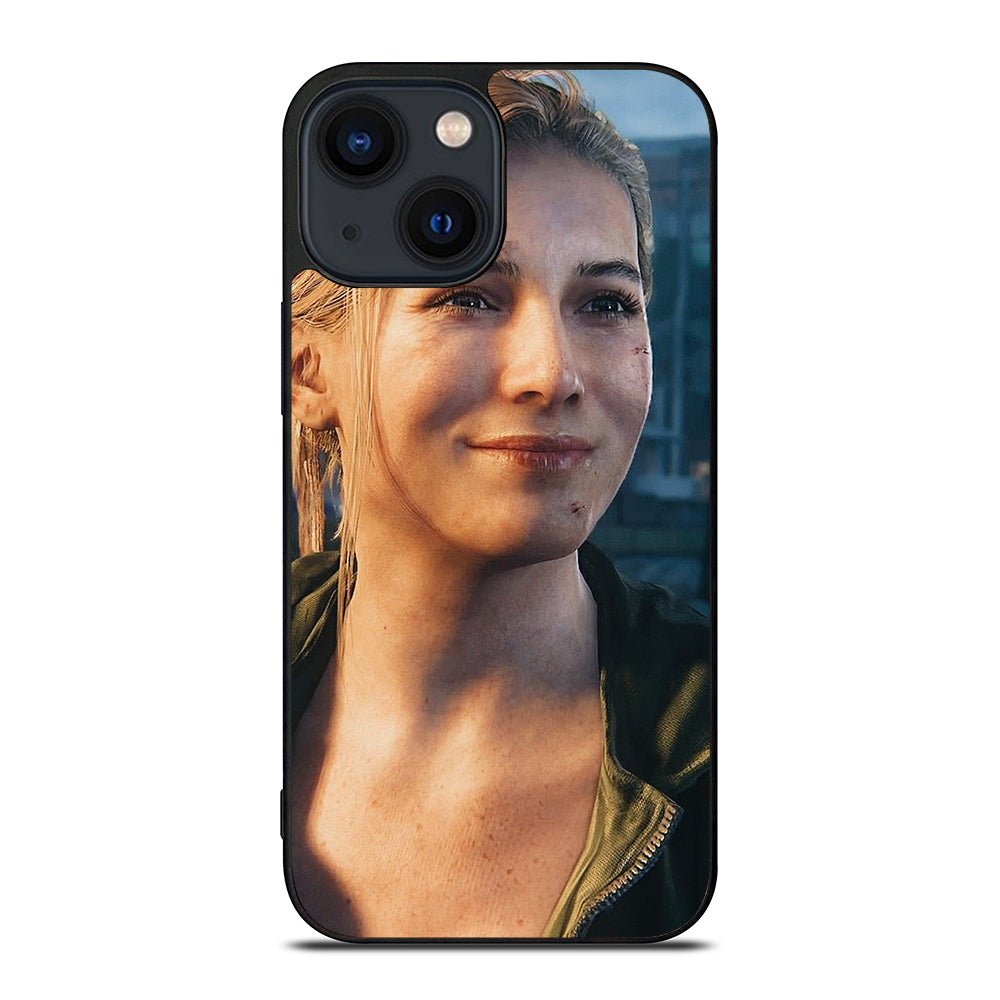 ELENA FISHER UNCHARTED FACE iPhone 14 Plus Case Cover