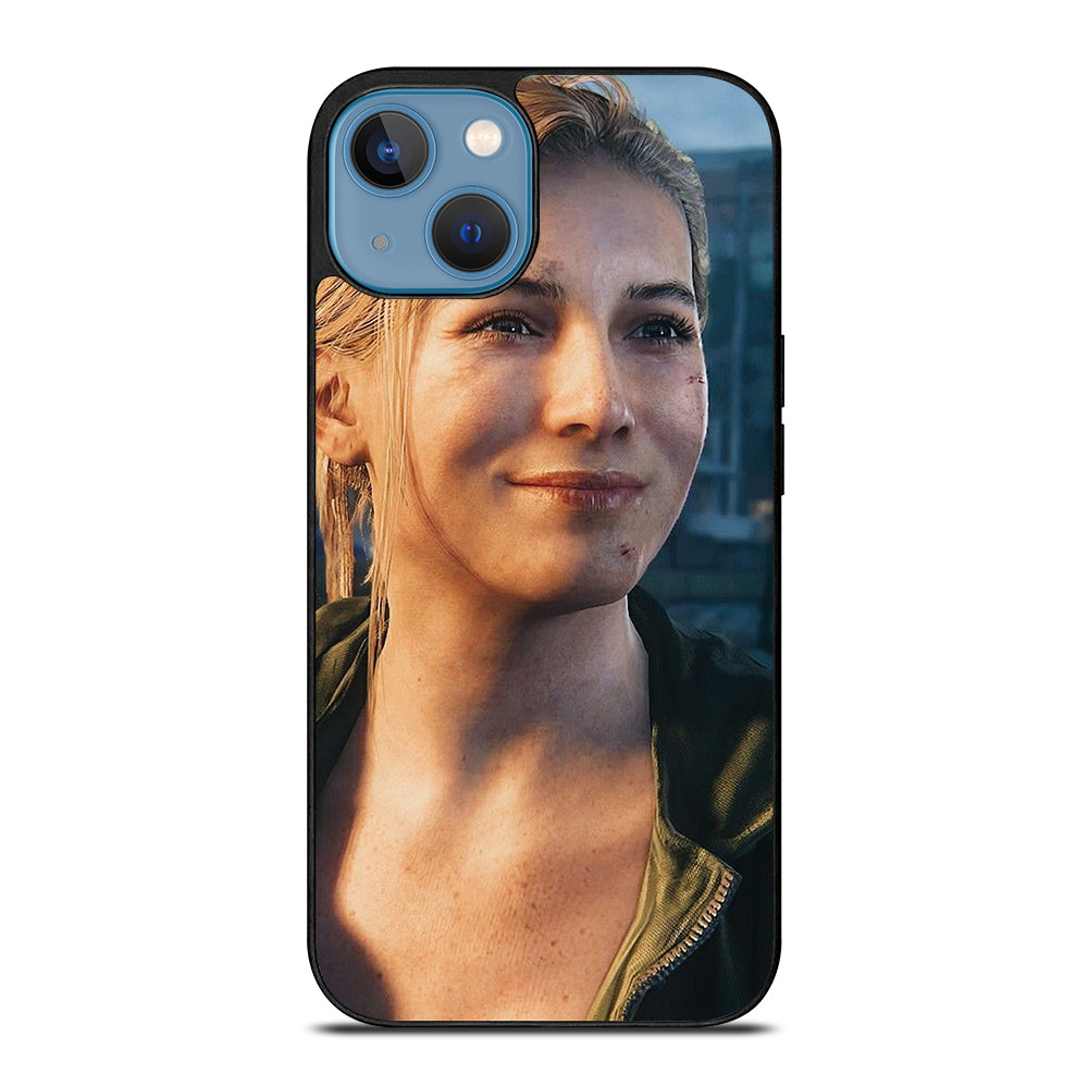 ELENA FISHER UNCHARTED FACE iPhone 13 Case Cover