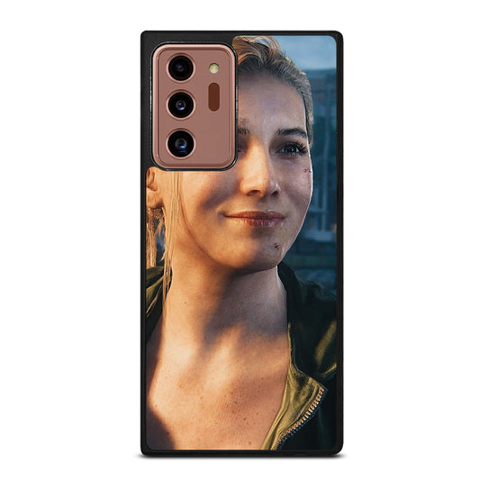 ELENA FISHER UNCHARTED FACE Samsung Galaxy Note 20 Ultra Case Cover