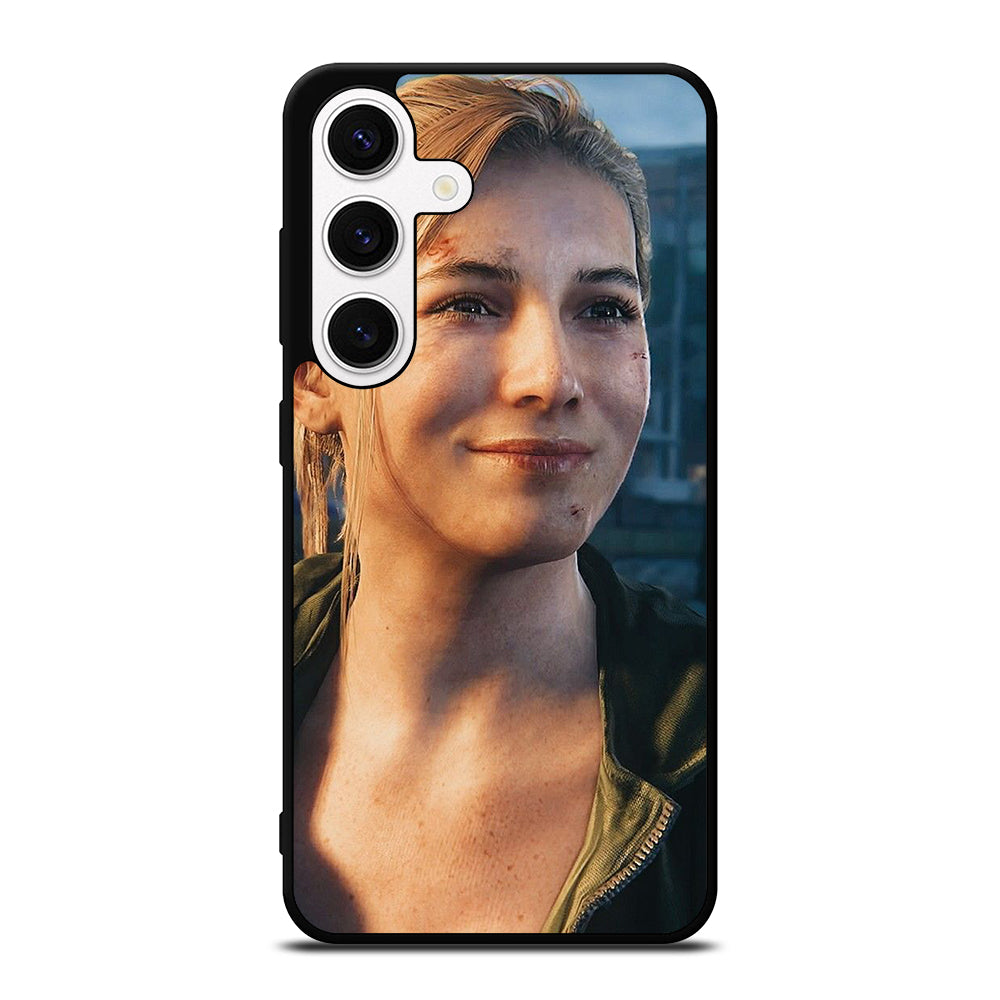 ELENA FISHER UNCHARTED FACE Samsung Galaxy S24 Case Cover