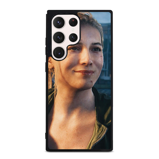 ELENA FISHER UNCHARTED FACE Samsung Galaxy S23 Ultra Case Cover