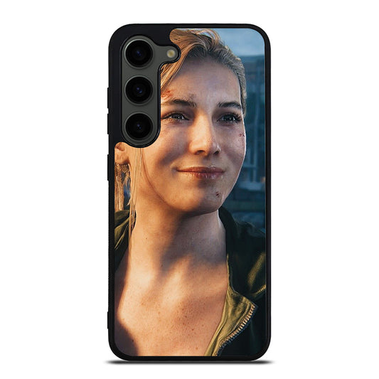 ELENA FISHER UNCHARTED FACE Samsung Galaxy S23 Plus Case Cover