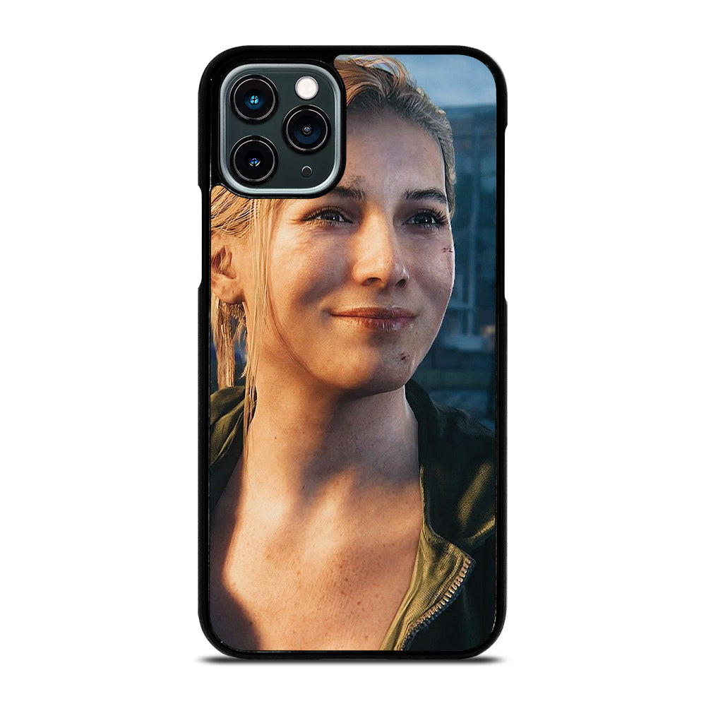 ELENA FISHER UNCHARTED FACE iPhone 11 Pro Case Cover