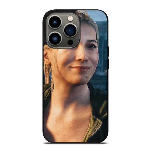 ELENA FISHER UNCHARTED FACE iPhone 13 Pro Case Cover