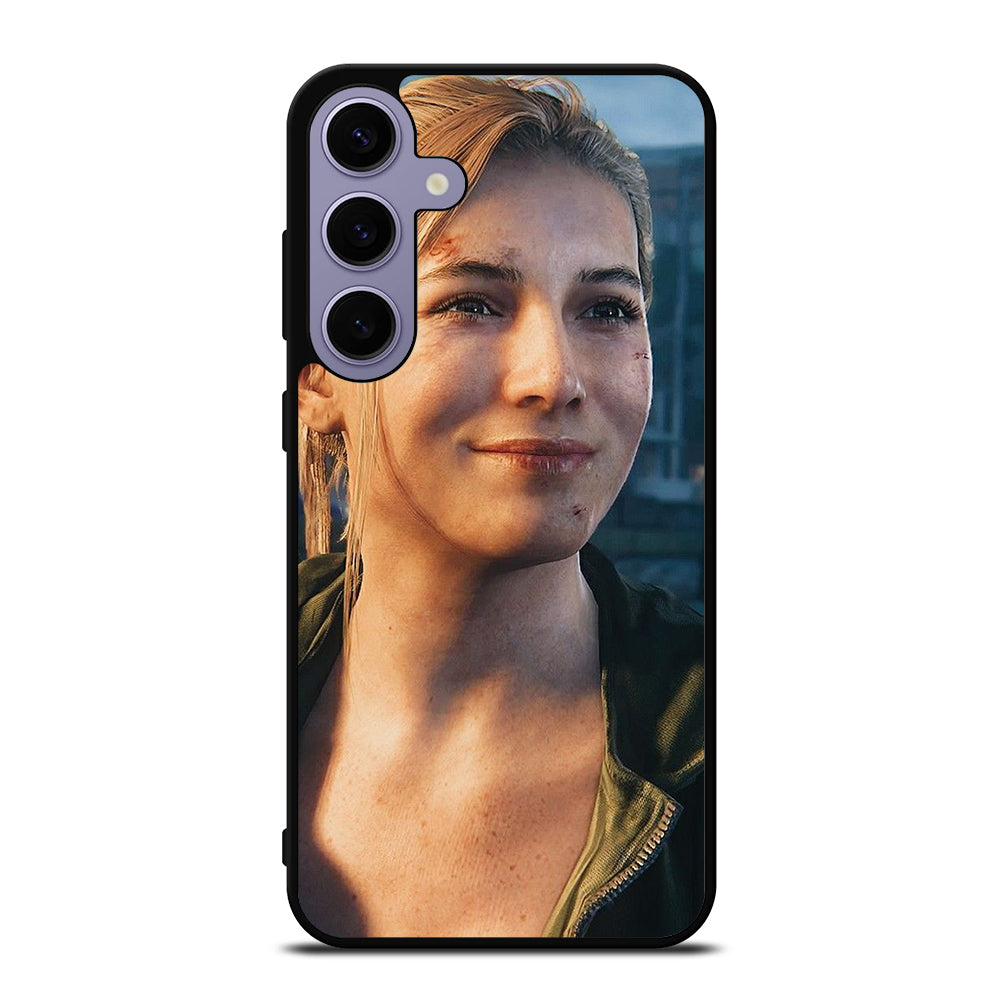 ELENA FISHER UNCHARTED FACE Samsung Galaxy S24 Plus Case Cover