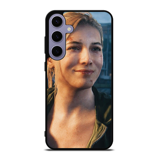 ELENA FISHER UNCHARTED FACE Samsung Galaxy S24 Plus Case Cover
