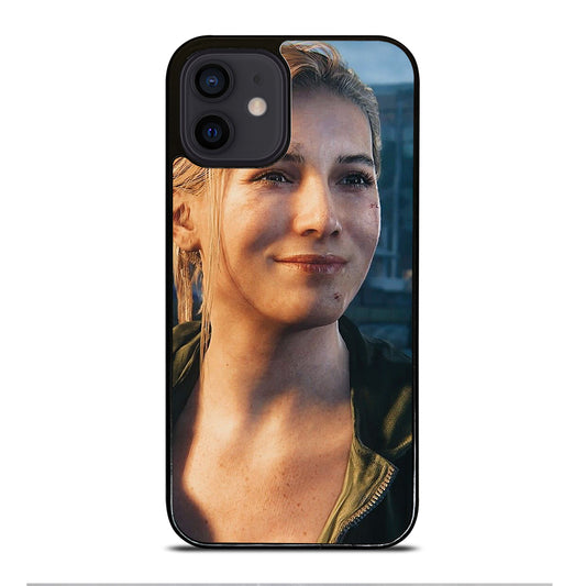 ELENA FISHER UNCHARTED FACE iPhone 12 Mini Case Cover