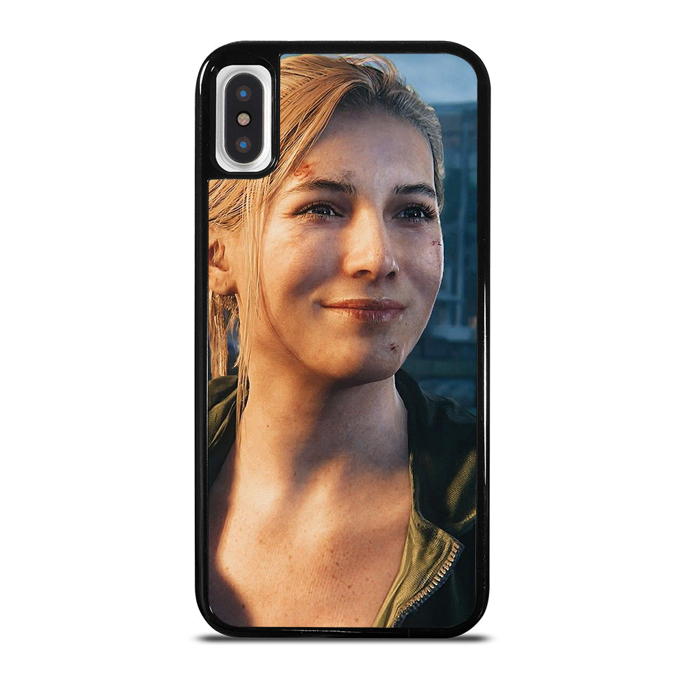 ELENA FISHER UNCHARTED FACE iPhone X / XS Case Cover