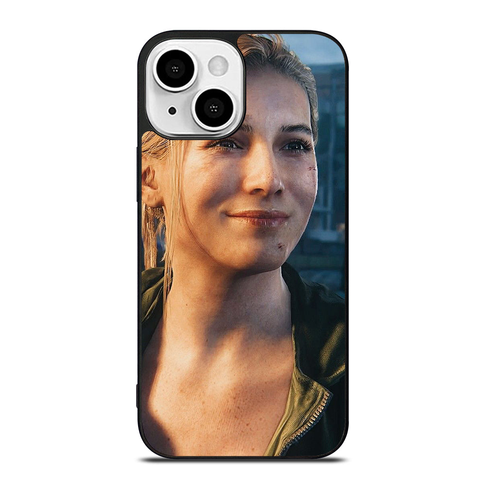 ELENA FISHER UNCHARTED FACE iPhone 13 Mini Case Cover